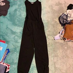 Black Jumpsuit